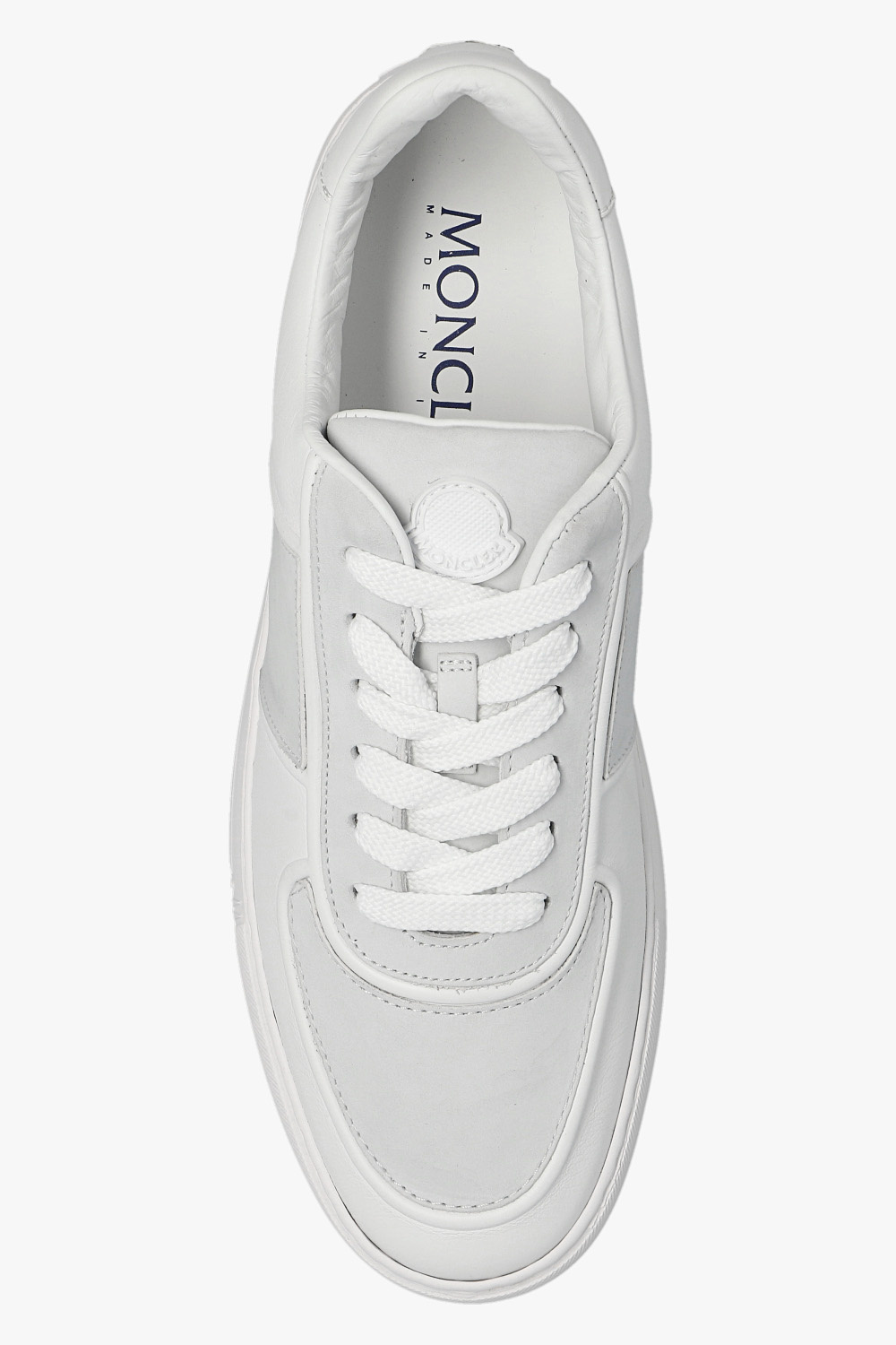 Moncler Emilien Trainers Sneakers Black White Mesh 41 EUR or